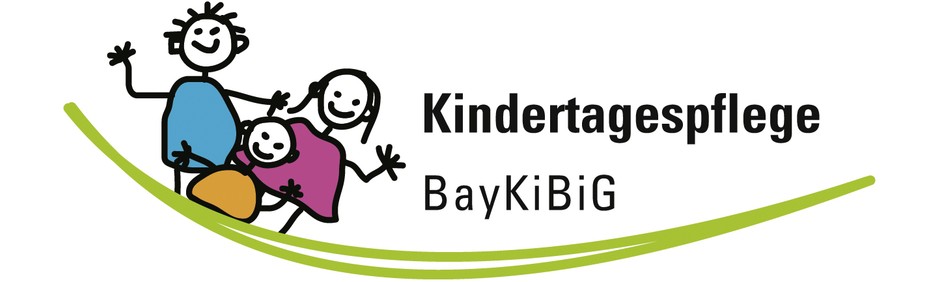 Logo Kindertagespflege BayKiBiG